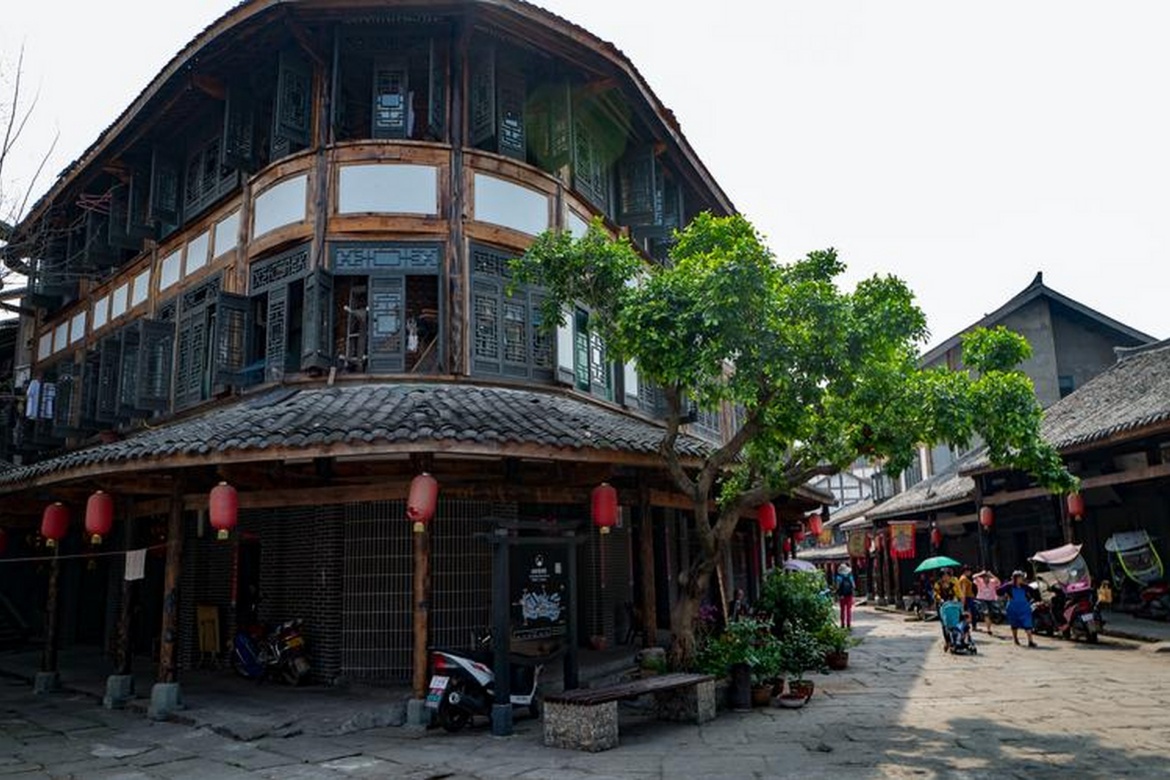 Luocheng Ancient Town
